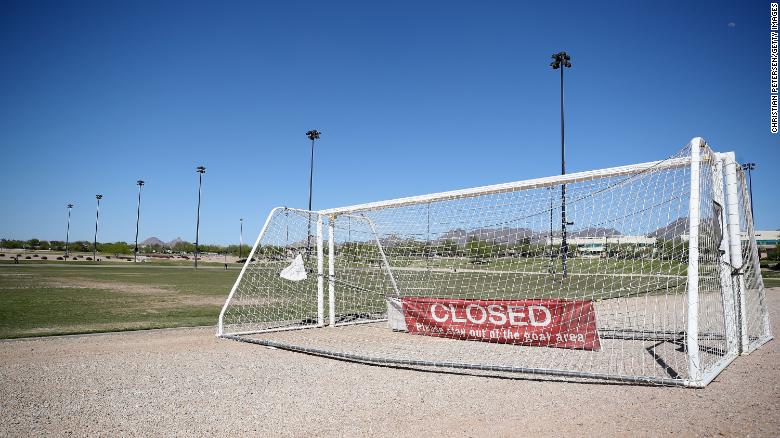 Hundreds of kids and their families are headed to Arizona for a soccer tournament with 500 チーム