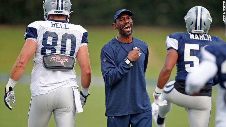 Tributes pour in for Dallas Cowboys strength and conditioning coach Markus Paul