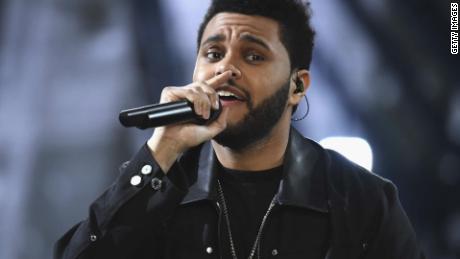 Pop - ahem - starboy The Weeknd ist Headliner der Super Bowl LV-Halbzeitshow am Sonntag.