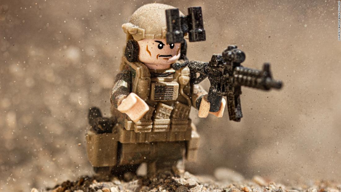 Mini Soldiers Military Special United SWAT Forces Building Blokcs Bricks Figures 