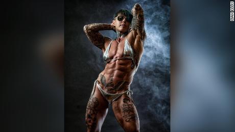 Bodybuilder Rene Campbell wants to change the view of what women should look like