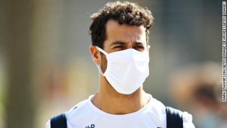 Ricciardo kritisierte die Art und Weise, wie F1 den Absturz von Grosjean in Bahrain übertrug. 