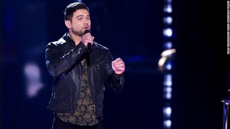 'The Voice' contestant Ryan Gallagher abruptly leaves the competition