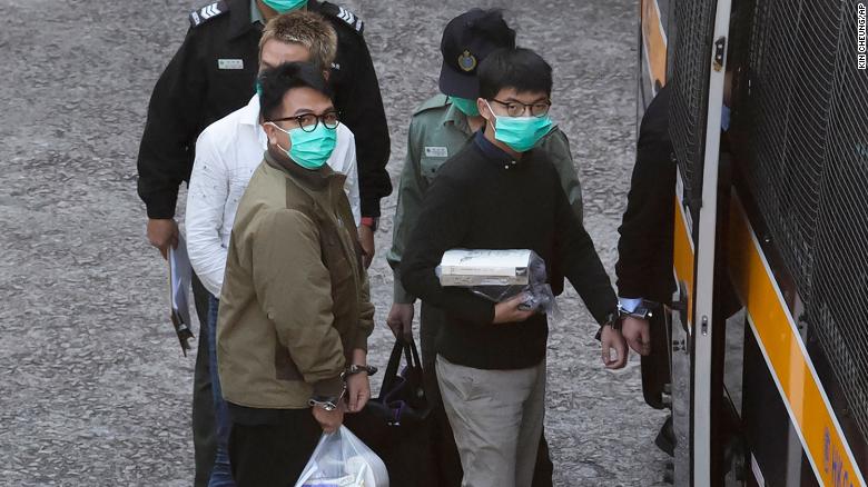 Hong Kong activist Joshua Wong sentenced to 13 months in prison over 2019 protesta