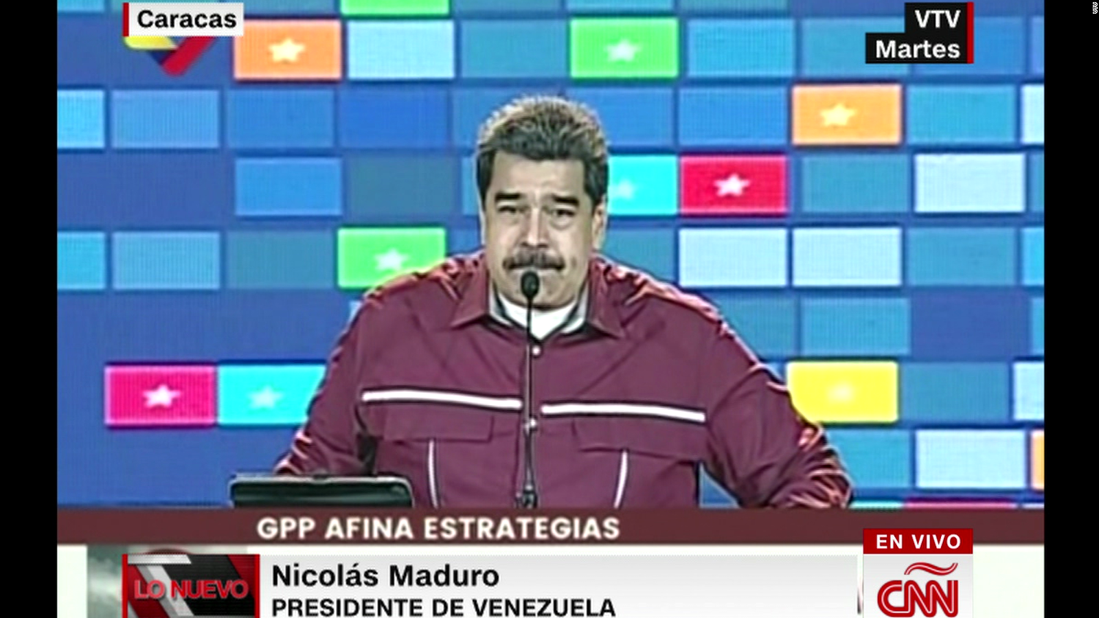 Maduro Se Lo Digo Al Pueblo Dejo Mi Destino En Sus Manos Si Vuelve