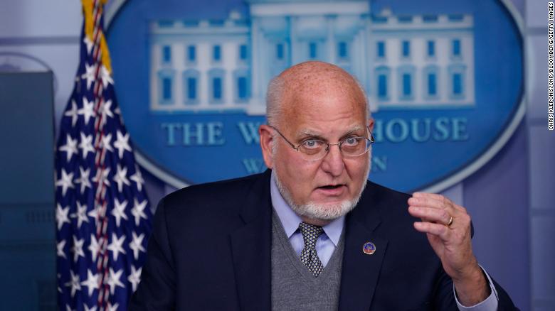 CDC director says colleges 'stepped up' despite his concerns that students would make the pandemic difficult to contain