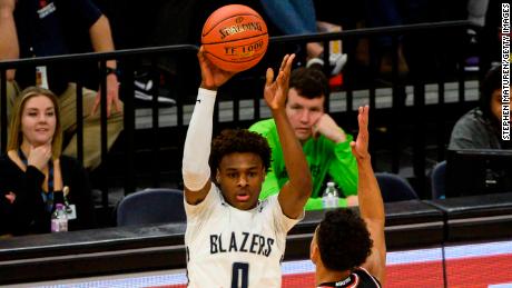 Bronny James is considered to be one of the best sophomore high school prospects in the country.