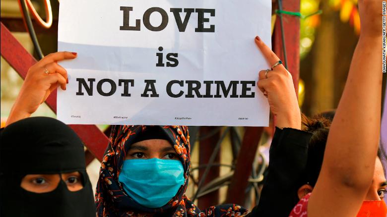 Indian Muslim student arrested for allegedly trying to convert Hindu woman under controversial 'love jihad' law