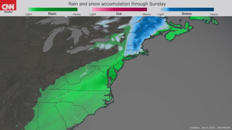 First nor'easter of the season could turn into a 'bomb cyclone' in New England