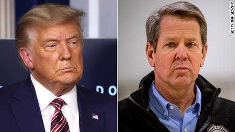 Trump&#39;s spiteful support for Abrams over Kemp sparks midterms fear from Georgia Republicans