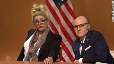 &#39;SNL&#39; returns with &#39;Rudy Giuliani&#39; and his witnesses contesting the election