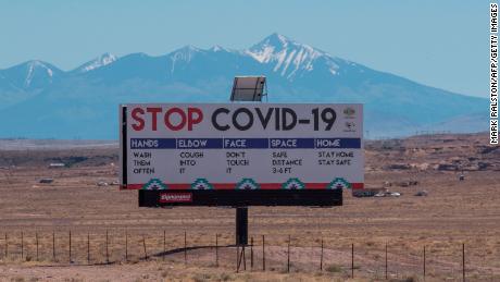 Navajo Nation implements another three-week lockdown as ICUs reach capacity amid coronavirus surge