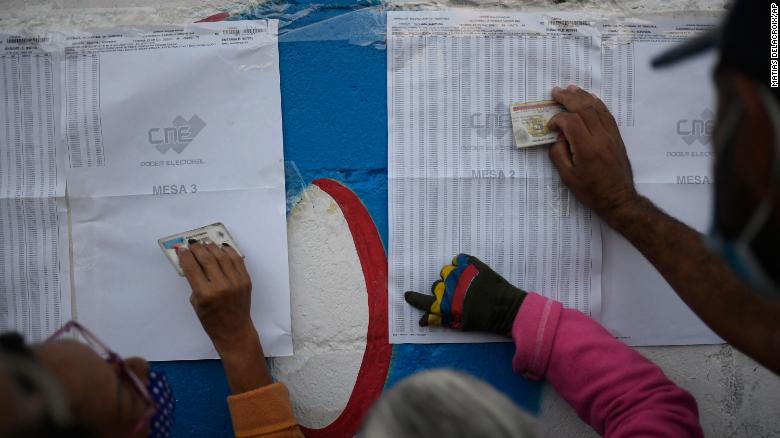 Venezuelans are being asked to vote twice in a week in two conflicting polls