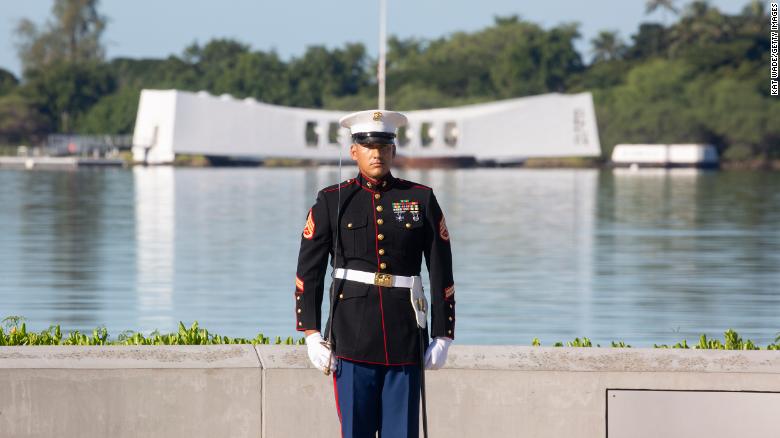 On Pearl Harbor Day, no survivors or eyewitnesses attended the ceremony