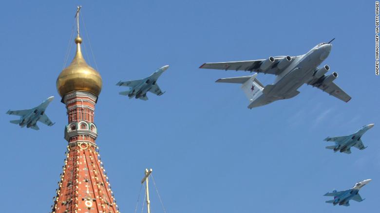 Thieves burglarize Russia's nuclear war 'doomsday' plane