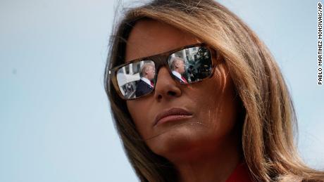 Melania Trump &#39;just wants to go home&#39;