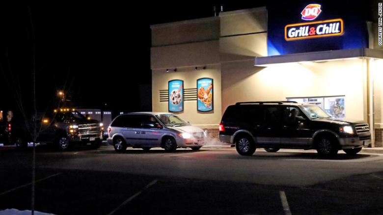 Over 900 cars paid for each other's meals at a Dairy Queen drive-through in Minnesota