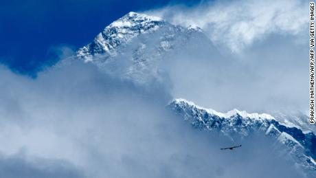 Survey finds new elevation for Mount Everest