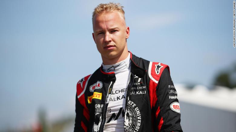 F1 driver Nikita Mazepin apologizes for 'inappropriate behavior' after video on social media surfaces