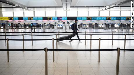 Reisende aus Großbritannien könnten nach dem 1. Januar nach den Covid-Regeln aus der EU verbannt werden