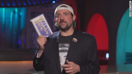 Kevin Smith in the documentary &#39;The Last Blockbuster.&#39;