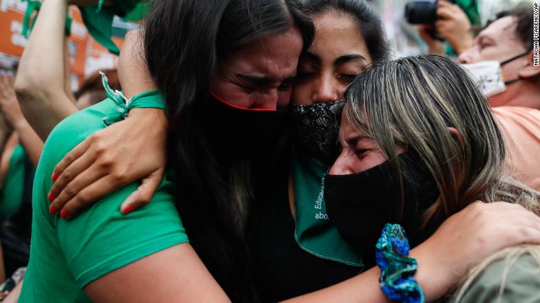 Argentina's abortion bill is backed by lower house of Congress