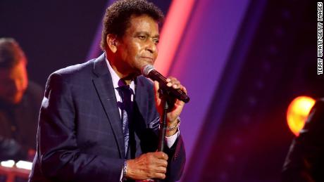 Charley Pride performs during the 54th Annual CMA Awards at Nashville&#39;s Music City Center on November 11, 2020. 