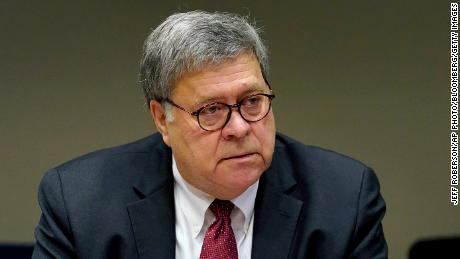 Attorney General William Barr resigns
