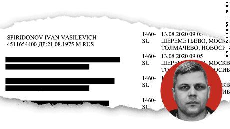 Reiseberichte zeigen, dass bis 2018 Agenten der russischen Geheimdiensteinheit, die dem Oppositionsführer Alexey Navalny folgten, häufig ihre eigenen Namen verwendeten, wenn sie ihrem Ziel folgten. Einige, wie Ivan Osipov, nahmen falsche Identitäten an oder reisten unter ihren Frauen & # 39; Mädchennamen.