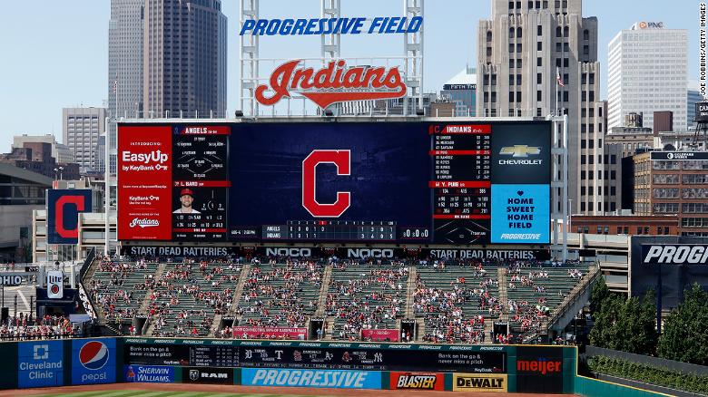 Cleveland MLB team to drop 'Indians' from its name