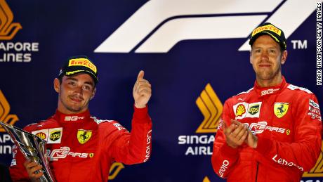 Ferrari were much faster in 2019, taking multiple victories including at Singapore where the team recorded a 1-2 finish -- the victory was the last of Vettel&#39;s at Ferrari, and is the team&#39;s most recent win in F1.