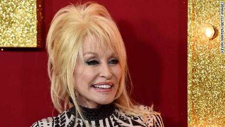 Dolly Parton showed everyone how to get a vaccine in a video. 
