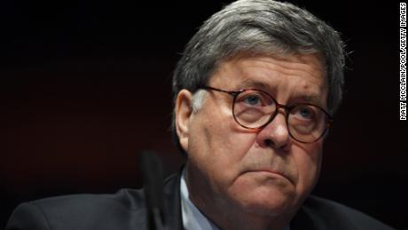 Bill Barr&#39;s despicable conduct is now on full display