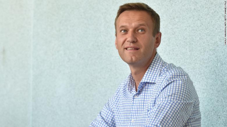 Russia's Navalny says he is '100% sure' Putin ordered elite team to trail him before poisoning