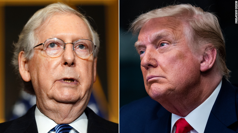 Mitch McConnell responds to Trump's 'Old Crow' insult: 'It's quite an honor'