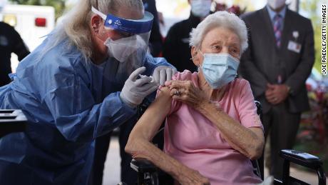CVS and Walgreens under fire for slow pace of vaccination in nursing homes