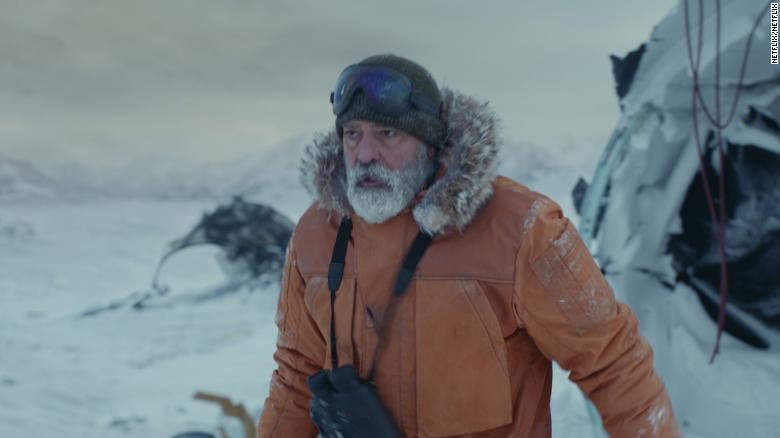 George Clooney tries to save humanity in chilly apocalyptic drama 'The Midnight Sky'