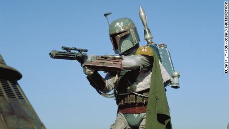 Tributes have poured in after Bulloch, pictured here playing Boba Fett in &quot;Star Wars: Episode VI - Return of the Jedi,&quot; passed away on Thursday.