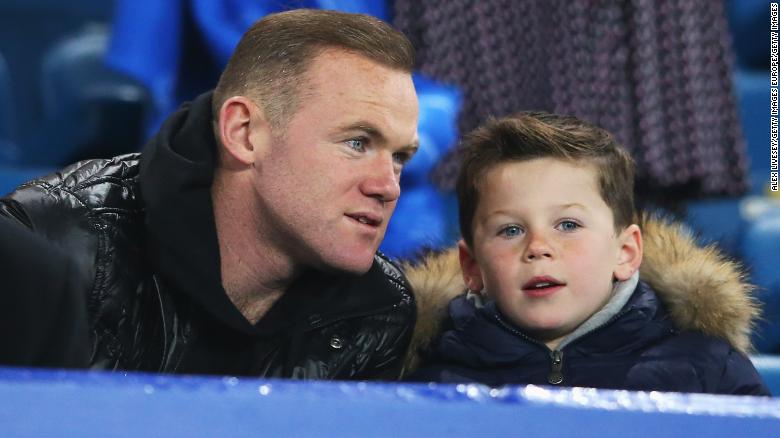 Wayne Rooney's son Kai signs for Manchester United's academy