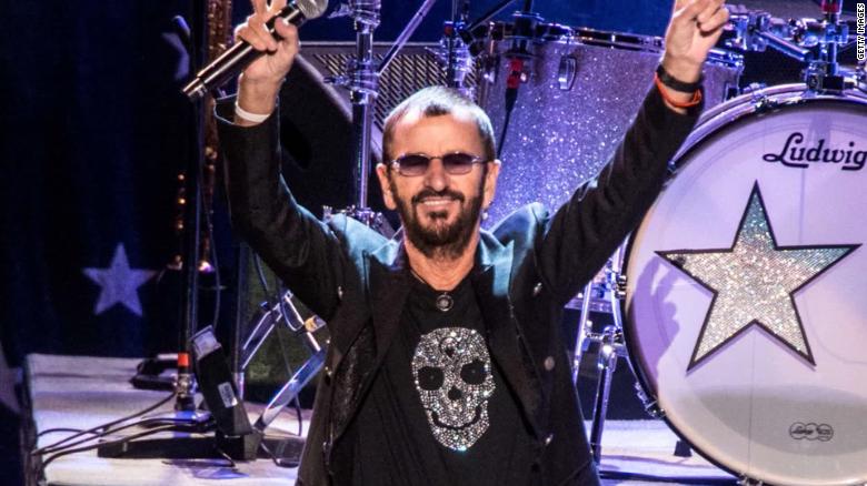 Ringo Starr, Fred Armisen and Jon Hamm star in new George Harrison video for 'My Sweet Lord'