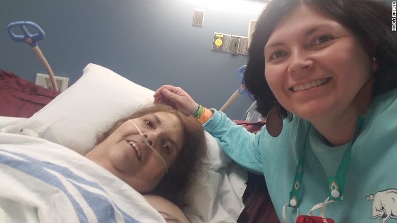 An Arkansas woman was only expected to live a few hours after being taken off a ventilator. Instead, the Covid-19 patient smiled and tried to wave