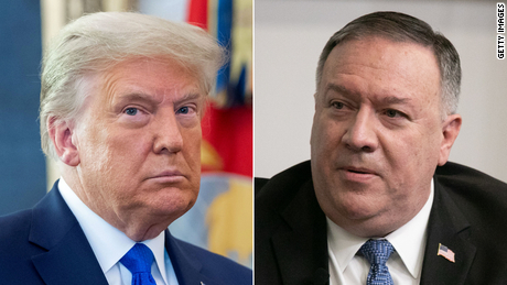 Trump downplays massive cyber hack on government after Pompeo links attack to Russia