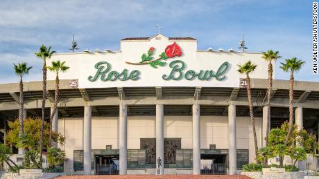 The College Football Playoff semifinal is moving from California&#39;s Rose Bowl to Texas due to coronavirus restrictions