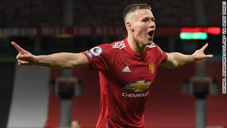 Scott McTominay was an unlikely double goalscorer early on.
