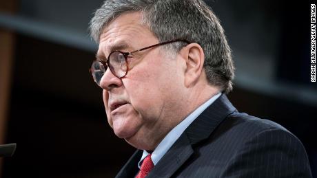As attorney general, William Barr pushed for investigators to finish leak probes.