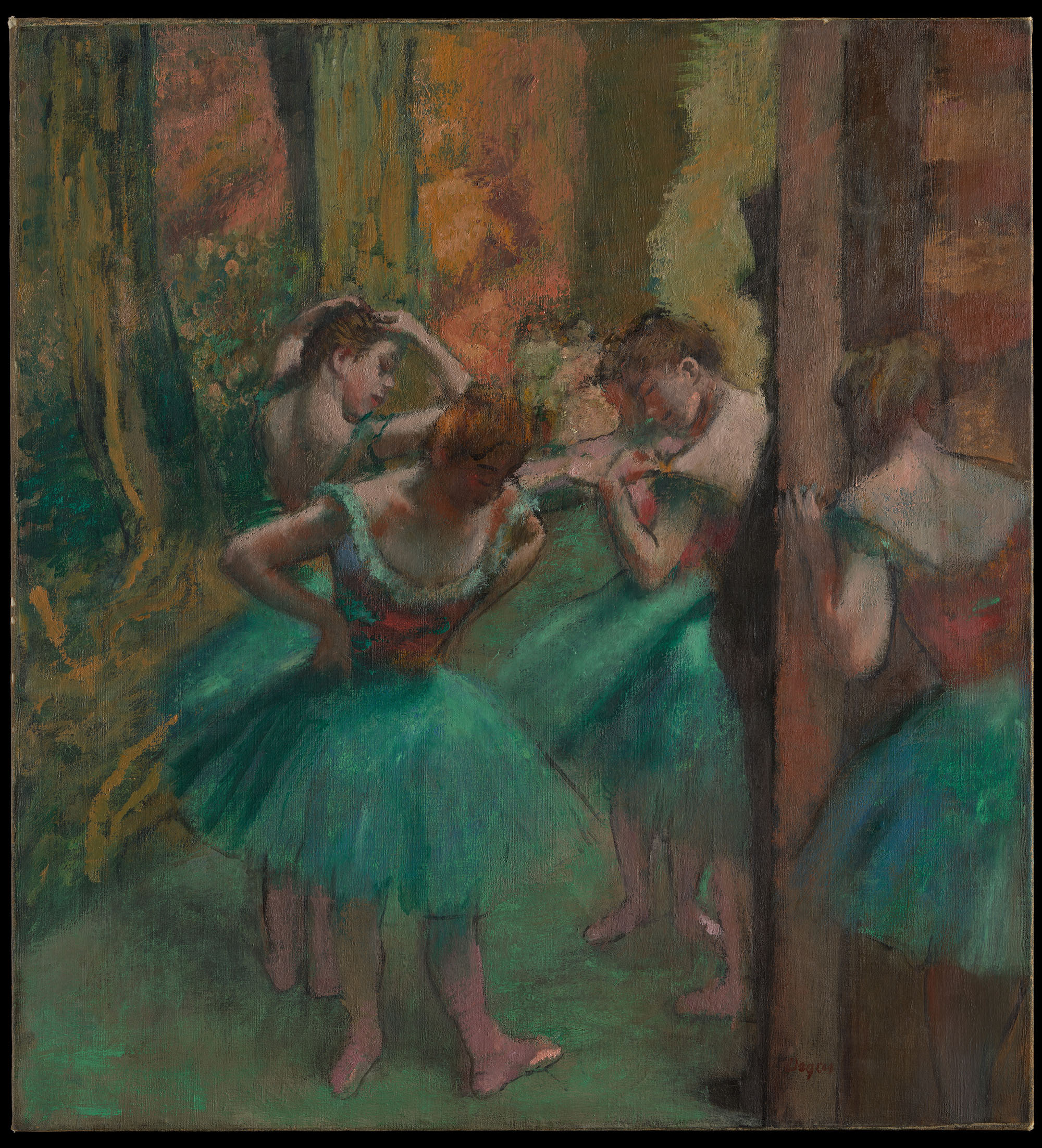 The sordid behind Degas's ballet dancers - CNN Style