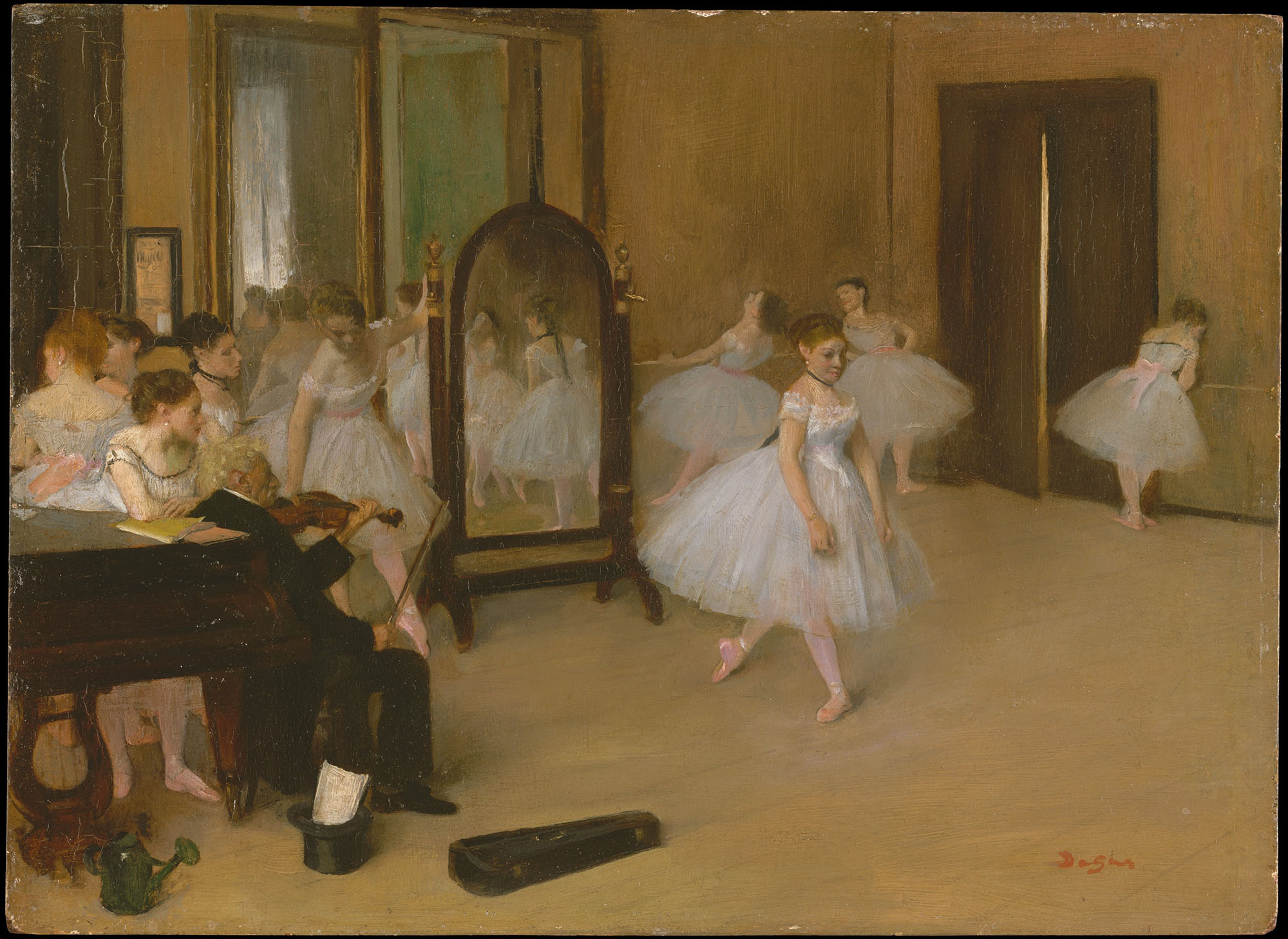 debat indendørs kerne The sordid truth behind Degas's ballet dancers - CNN Style