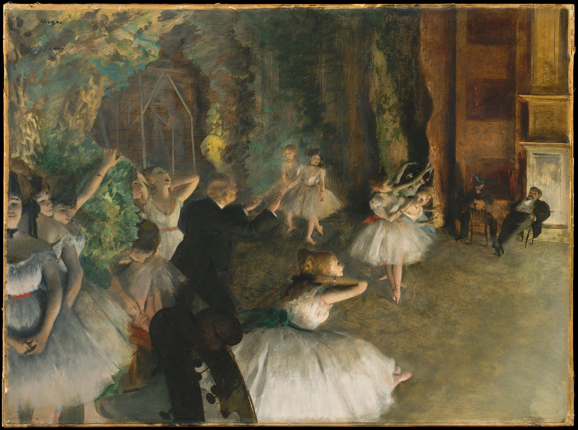The sordid behind Degas's ballet dancers - CNN Style