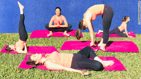Reduce fatigue with this easy yoga routine