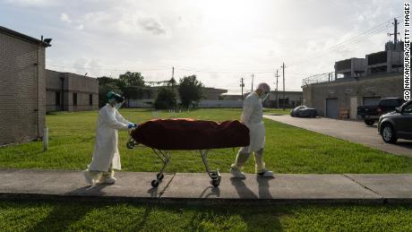 Covid-19 likely ranks as the third leading cause of death in the US in 2020, CDC statisticians say